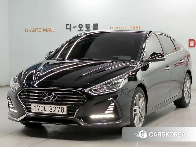 Hyundai Sonata New Rise 2018 Черный из Кореи