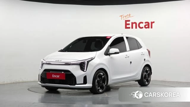 Kia The New Morning (JA) 2025 Белый из Кореи