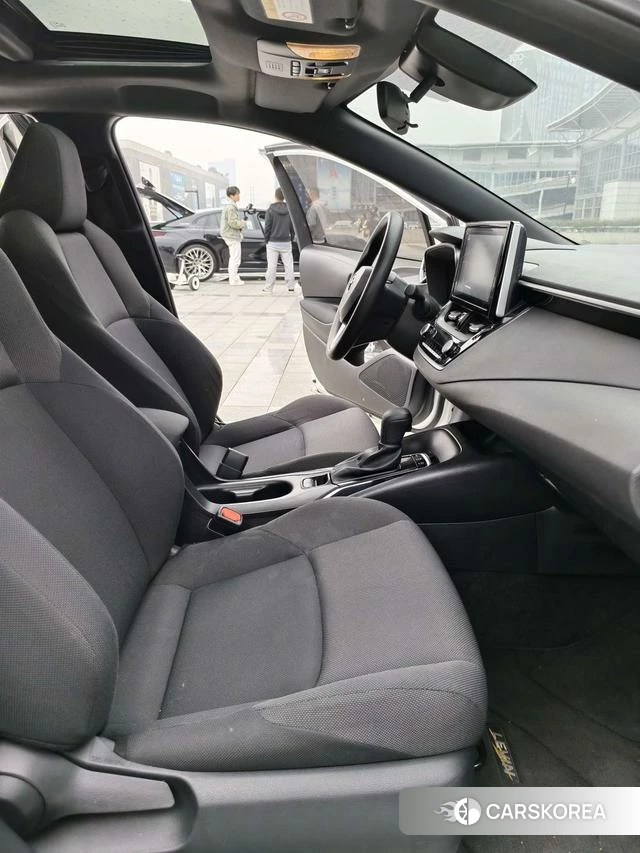 Toyota Lei Ling 2023 Белый из Китая
