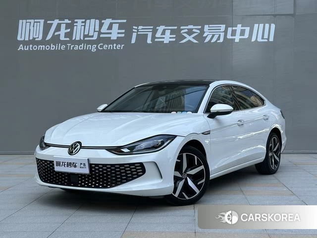 Volkswagen Lingdu 2023 Белый из Китая