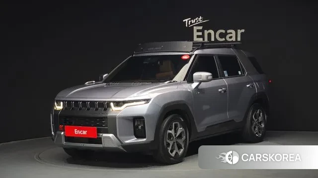 Ssangyong Torres 2023 Серебряный из Кореи