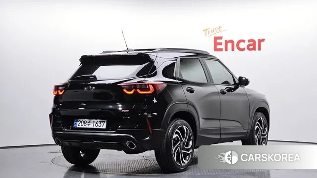 Chevrolet (GM Daewoo) The New Trail Blazer 2025 Черный из Кореи