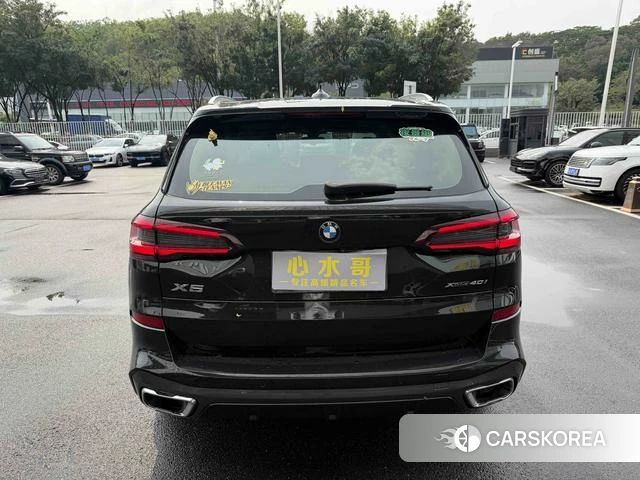 BMW X5 (imported) 2021 Черный из Китая