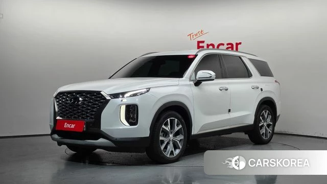 Hyundai Palisade 2019 Белый из Кореи