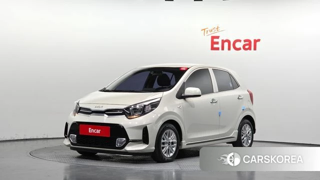 Kia Morning Urban (JA) 2022 Жемчужный цвет из Кореи