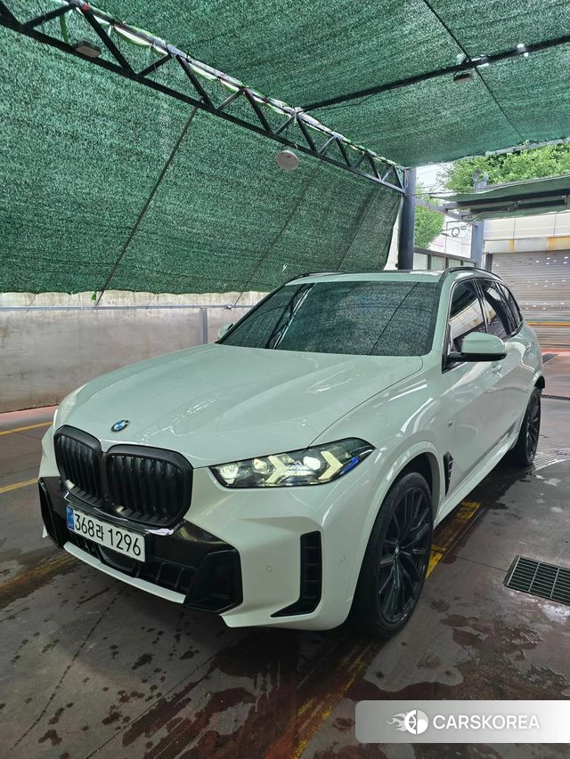 BMW X5 (G05) 2025 Белый из Кореи