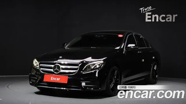 Mercedes-Benz E-Class W213 2020 Черный из Кореи