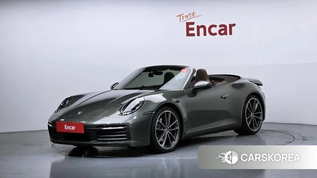 Porsche 911(992) 2023 Серый из Кореи
