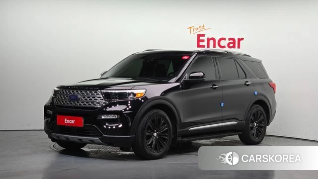 Ford Explorer 6th Generation 2020 Черный из Кореи