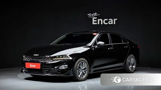 Kia K5 3rd generation 2021 Черный из Кореи
