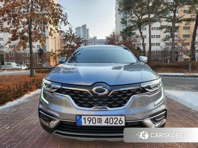 Renault Korea (Samsung) The New QM6 2022 Серый из Кореи