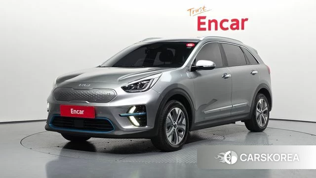 Kia Niro EV 2021 Серый из Кореи