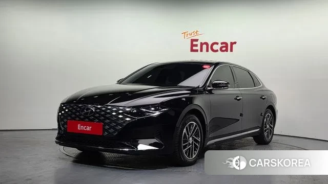 Hyundai The New Grandeur IG 2021 Черный из Кореи