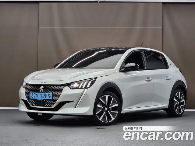 Peugeot e-208 second Generation id 2853113 из Кореи