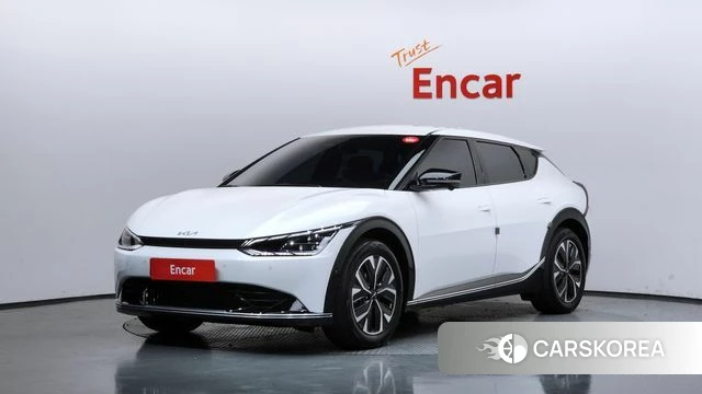 Kia EV6 2022 Белый из Кореи