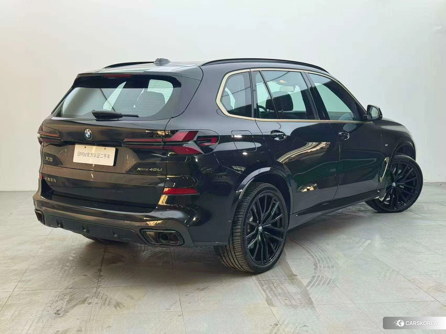 BMW X5 2024 Черный из Китая