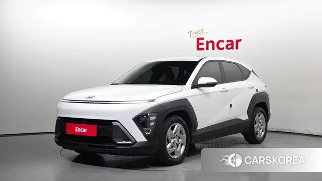 Hyundai Kona (SX2) 2023 Белый из Кореи