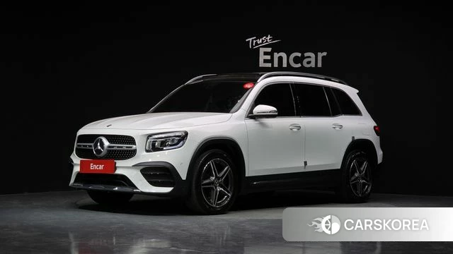Mercedes-Benz GLB-Class X247 2020 Белый из Кореи