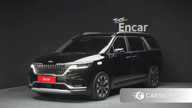 Kia Carnival 4th generation 2020 Черный из Кореи