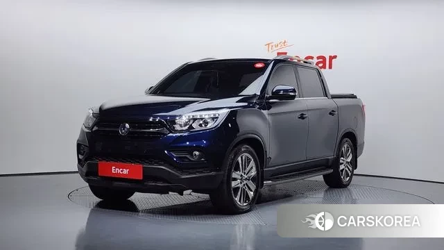 Ssangyong Rexton Sports 2018 Синий из Кореи