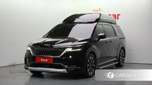 Kia Carnival 4th generation 2023 Черный из Кореи