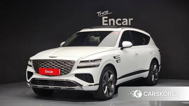 Genesis GV80 2024 Белый из Кореи