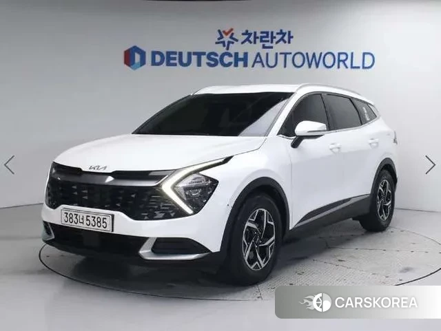 Kia Sportage 5th Generation id 3230706 из Кореи