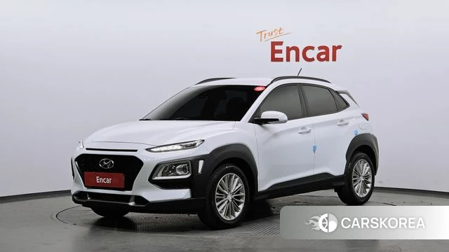Hyundai Kona 2018 Белый из Кореи