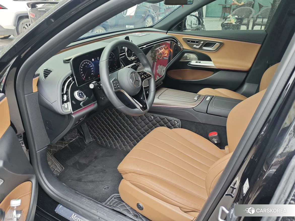 Mercedes-Benz E-class 2024 Черный из Китая