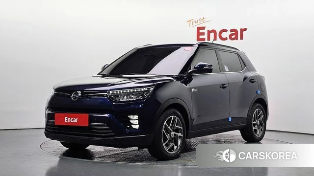 Ssangyong Berry New Tivoli 2022 Синий из Кореи
