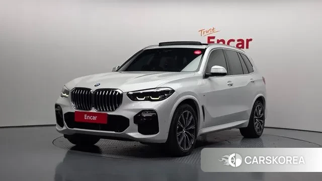 BMW X5 (G05) 2020 Белый из Кореи