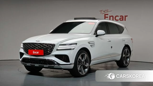 Genesis GV80 2025 Белый из Кореи