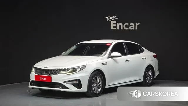 Kia The New K5 2nd generation 2018 Белый из Кореи