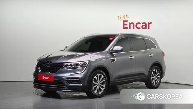 Renault Korea (Samsung) The New QM6 2021 Серый из Кореи