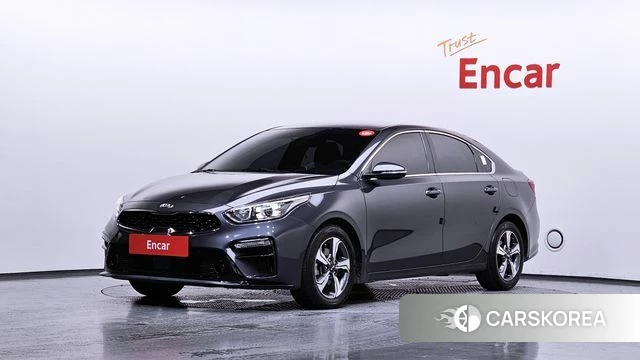 Kia Come New K3 2018 Серый из Кореи