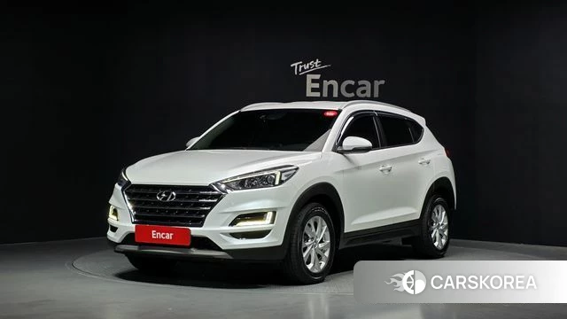 Hyundai All New Tucson 2020 Белый из Кореи