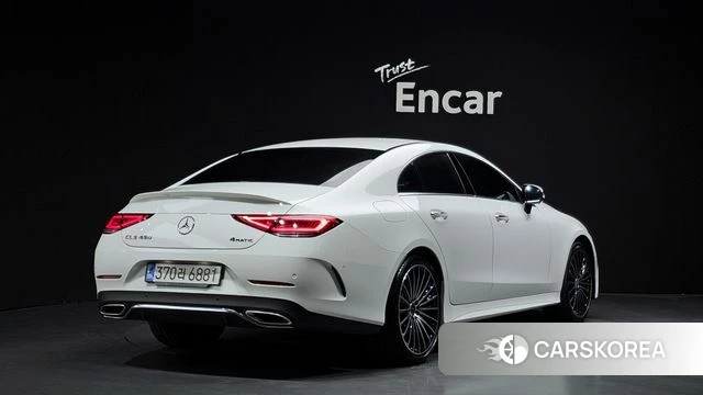Mercedes-Benz CLS-Class C257 2022 Белый из Кореи