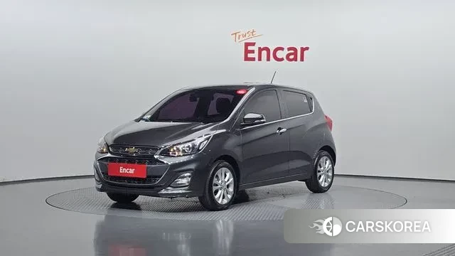 Chevrolet (GM Daewoo) The New Spark 2020 Серый из Кореи
