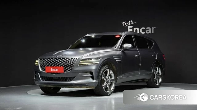Genesis GV80 2022 Серый из Кореи
