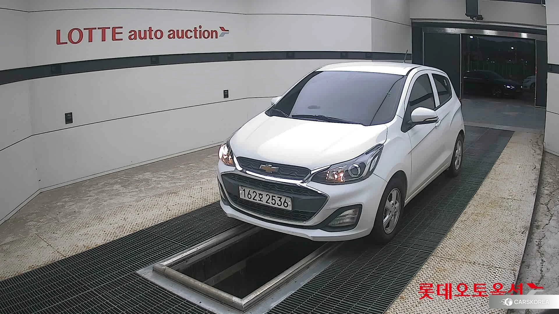 Korea G M Spark 1.0 2021 Pure White из Кореи