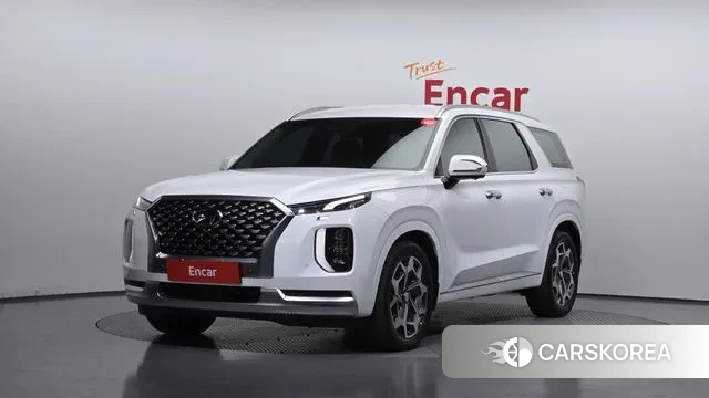 Hyundai Palisade 2020 Белый из Кореи