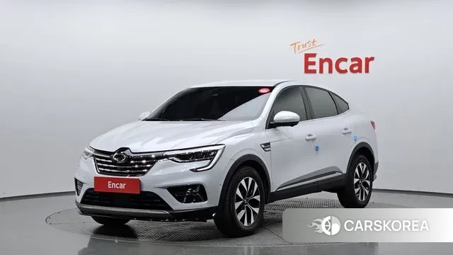 Renault Korea (Samsung) XM3 2022 Белый из Кореи