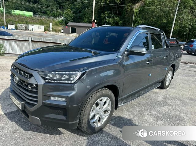 Ssangyong The New Rexton Sports Cannes 2024 Серый из Кореи