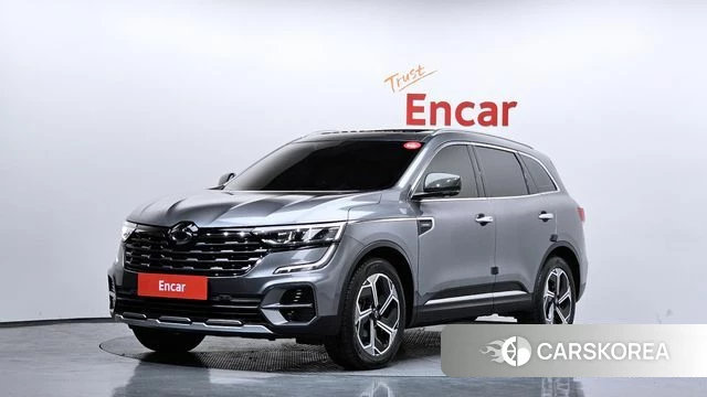Renault Korea (Samsung) The New QM6 2023 Серый из Кореи