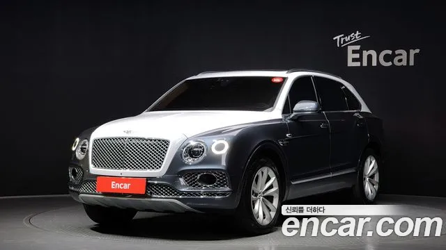 Bentley Bentayga 2020 Небесно-голубой из Кореи