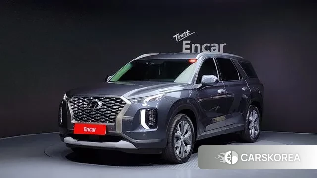 Hyundai Palisade 2022 Серый из Кореи