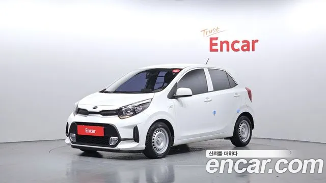 Kia Morning Urban (JA) 2021 Белый из Кореи