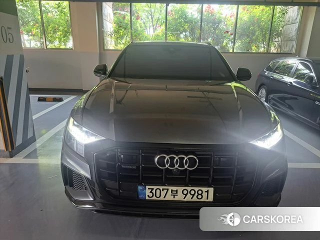 Audi Q8 (4M) 2021 Серый из Кореи