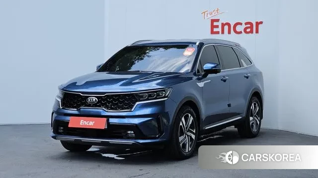 Kia Sorento 4th Generation 2021 Синий из Кореи