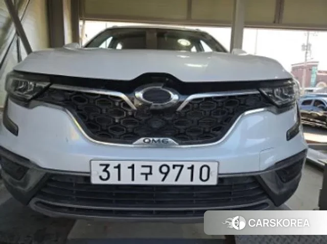 Renault Korea (Samsung) The New QM6 2022 Белый из Кореи